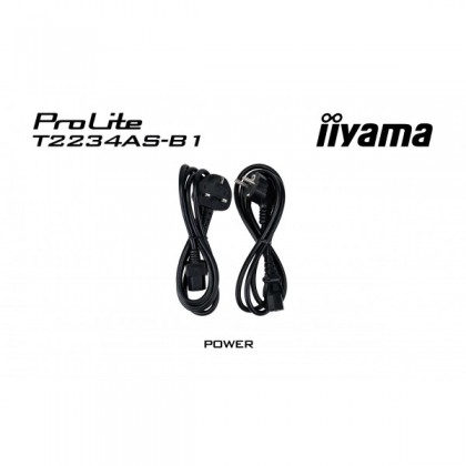 22" Сенсорный монитор IIYAMA ProLite T2234AS-B1 (T2234AS-B1)