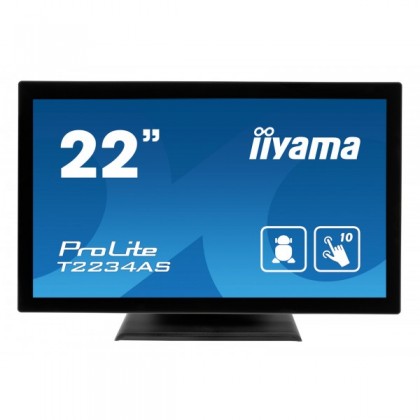 22" Сенсорный монитор IIYAMA ProLite T2234AS-B1 (T2234AS-B1)
