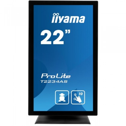 22" Сенсорный монитор IIYAMA ProLite T2234AS-B1 (T2234AS-B1)