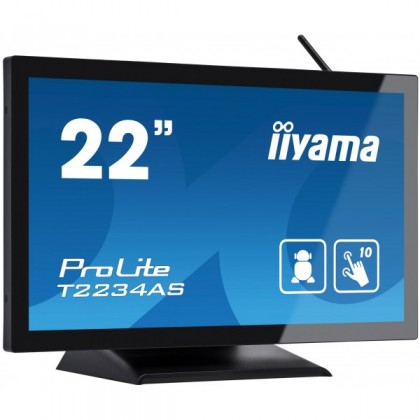 22" Сенсорный монитор IIYAMA ProLite T2234AS-B1 (T2234AS-B1)
