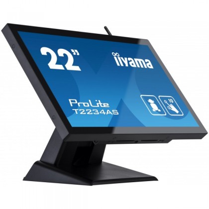 22" Сенсорный монитор IIYAMA ProLite T2234AS-B1 (T2234AS-B1)