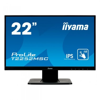 22" Сенсорный монитор IIYAMA ProLite T2252MSC-B1 (T2252MSC-B1)
