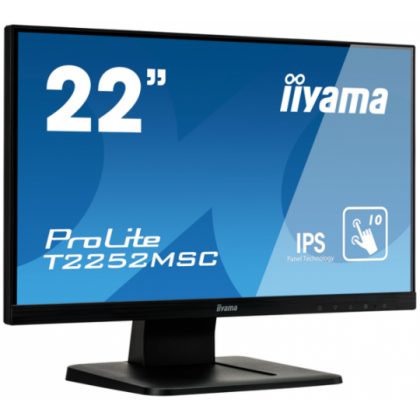 22" Сенсорный монитор IIYAMA ProLite T2252MSC-B1 (T2252MSC-B1)