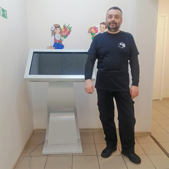 Современные сенсорные терминалы Лэндис в центрах психолого-педагогической, медицинской и социальной помощи