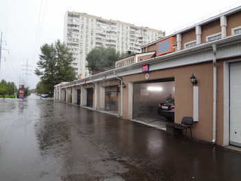 Автомойка - Автосервис -  Шиномонтаж